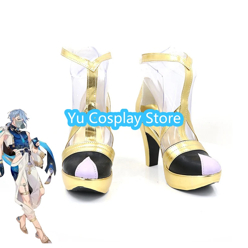 Обувь для косплея Game Nu Carnival Edmond обувь из искусственной кожи реквизит на Хэллоуин