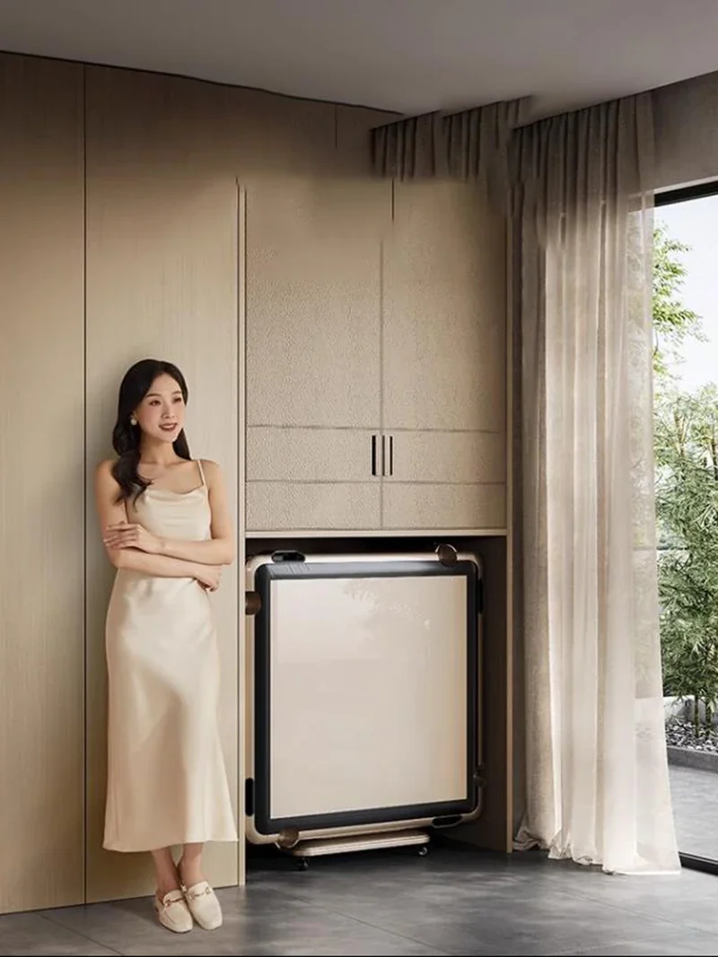 Обеденный стол Brain Power складной мобильный домашний для маджонга автоматическое