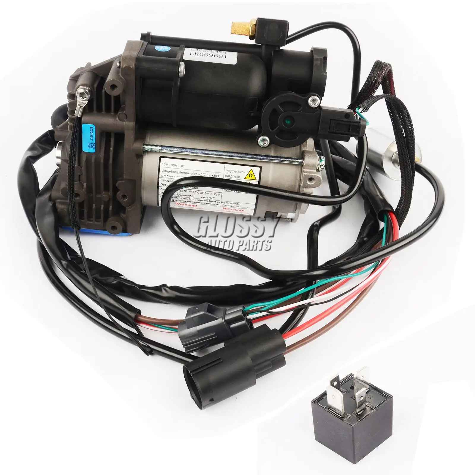 

Компрессор пневматической подвески AP03 для Land Rover Range Rover L405 13-19 Range Sport 14-19 LR037070 LR056304