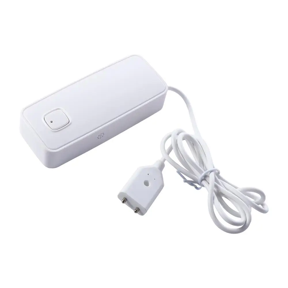 Удаленный монитор уровня перелива датчик утечки воды Wi-Fi Tuya детектор умная