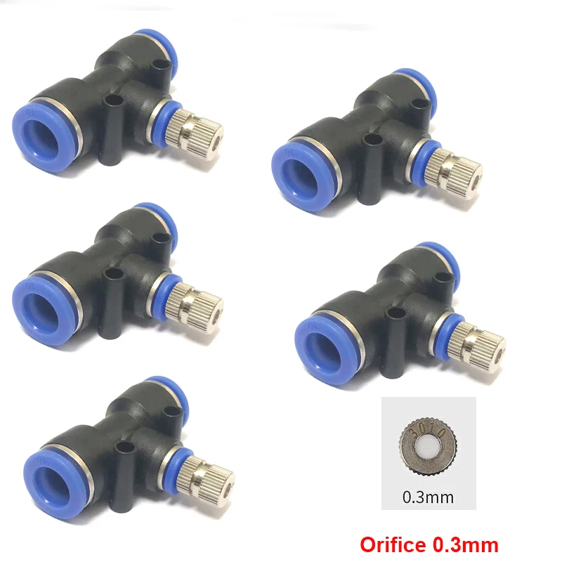 

CSHEMAN комплект распылительных форсунок для орошения 5 шт