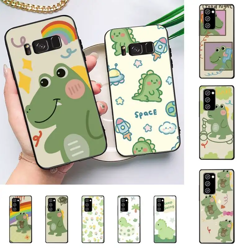 

Cute Animal Dinosaur Phone Case For Samsung J 7 plus 7core J7 neo J6 plus prime J6 J4 J5 Mobile Cover