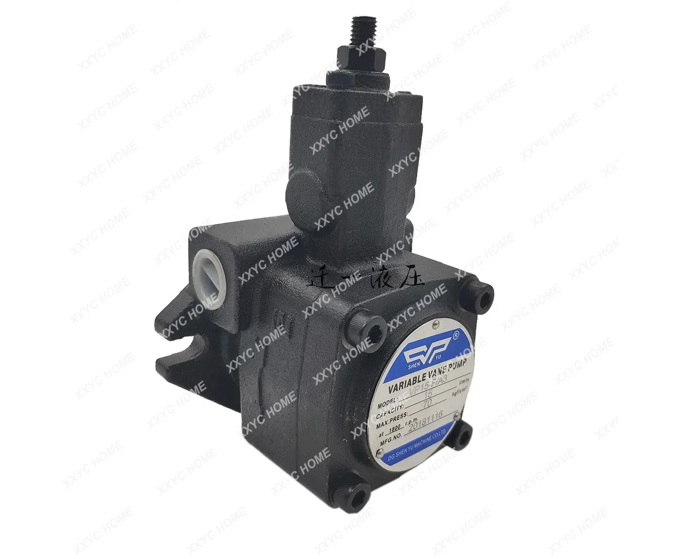 SHENYU Тайвань Shenyu VP-15-FA3 VP-20-FA3 VP-30-FA3 40-F/A3 Гидравлический масляный насос