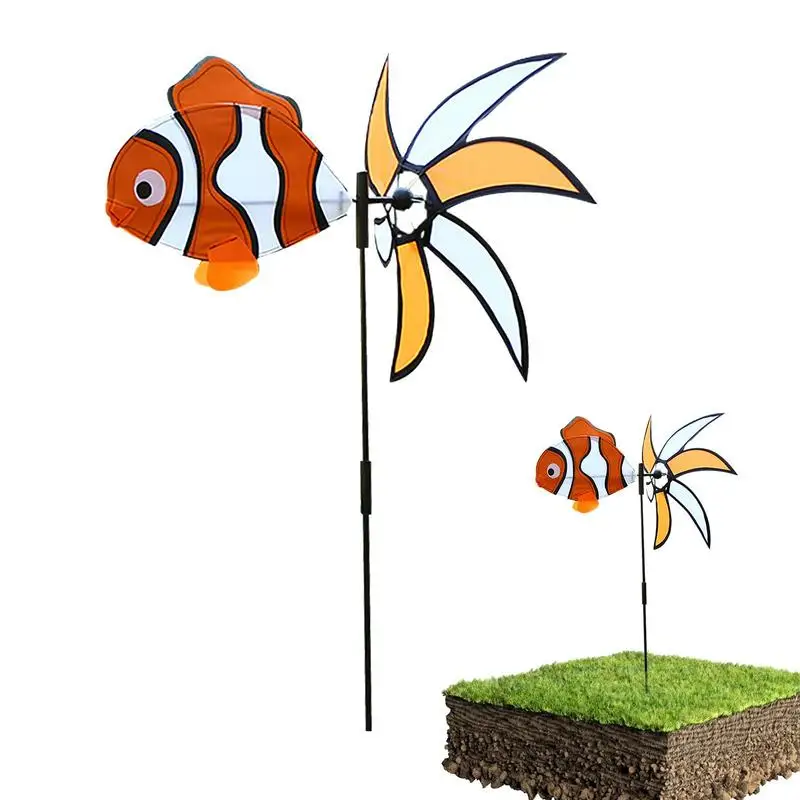 

Pinwheel Wind Spinner Kids Party Decor Windmill Party Favors Toys For Garden Yard Lawn Decorations Kids Wind Spinners Decor