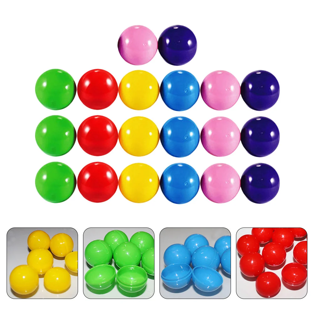 

20Pcs Funny Creative Colorful Ping Pong Balls Lottery Balls Game Balls Number Balls