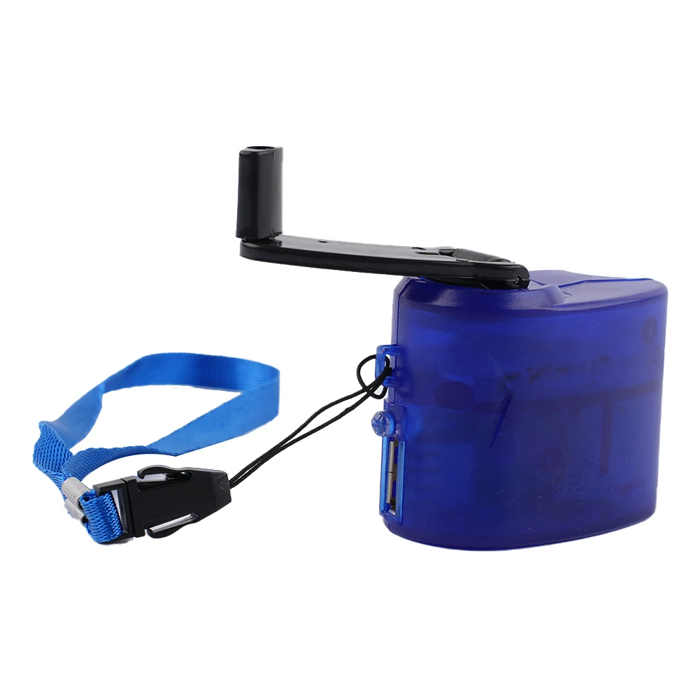 Ручной USB-генератор с ручным зарядным устройством для мобильных устройств