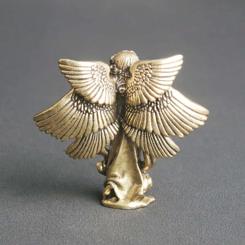 Латунная настольная Европейская и американская Эрос Купидон бронзовая