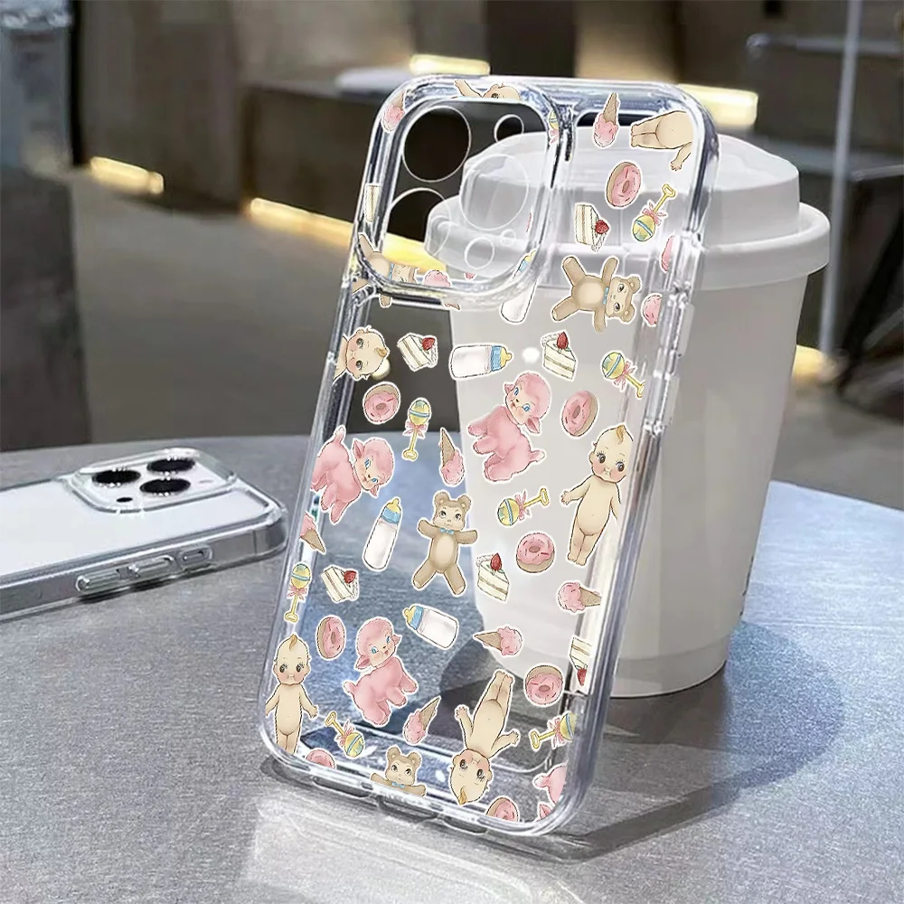 Фото Чехол для телефона с изображением певицы Мелани Мартинес для Infinix Note 30 40 50 Pro 4G 5G, прозрачный чехол №5