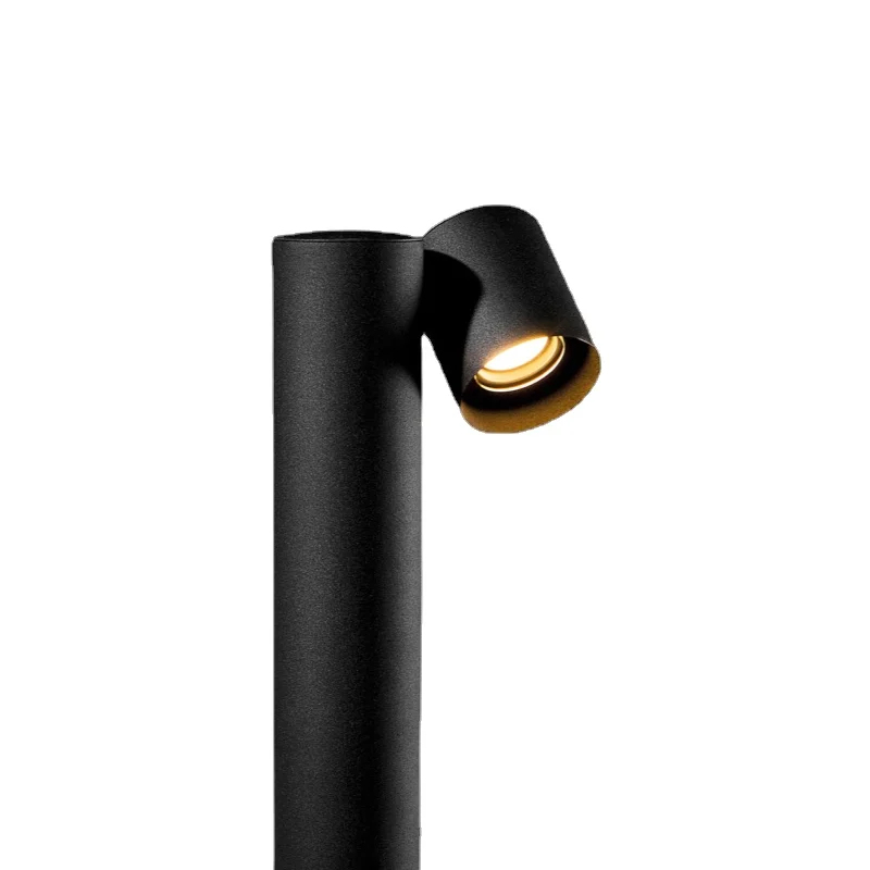 Современный Ландшафтный садовый светодиодный светильник для газона, оптовые поставщики, уличный черный водонепроницаемый светящийся светильник IP65