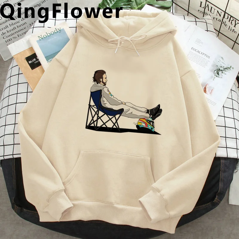

fernando alonso hoodies men Ulzzang printed vintage male hoddies anime