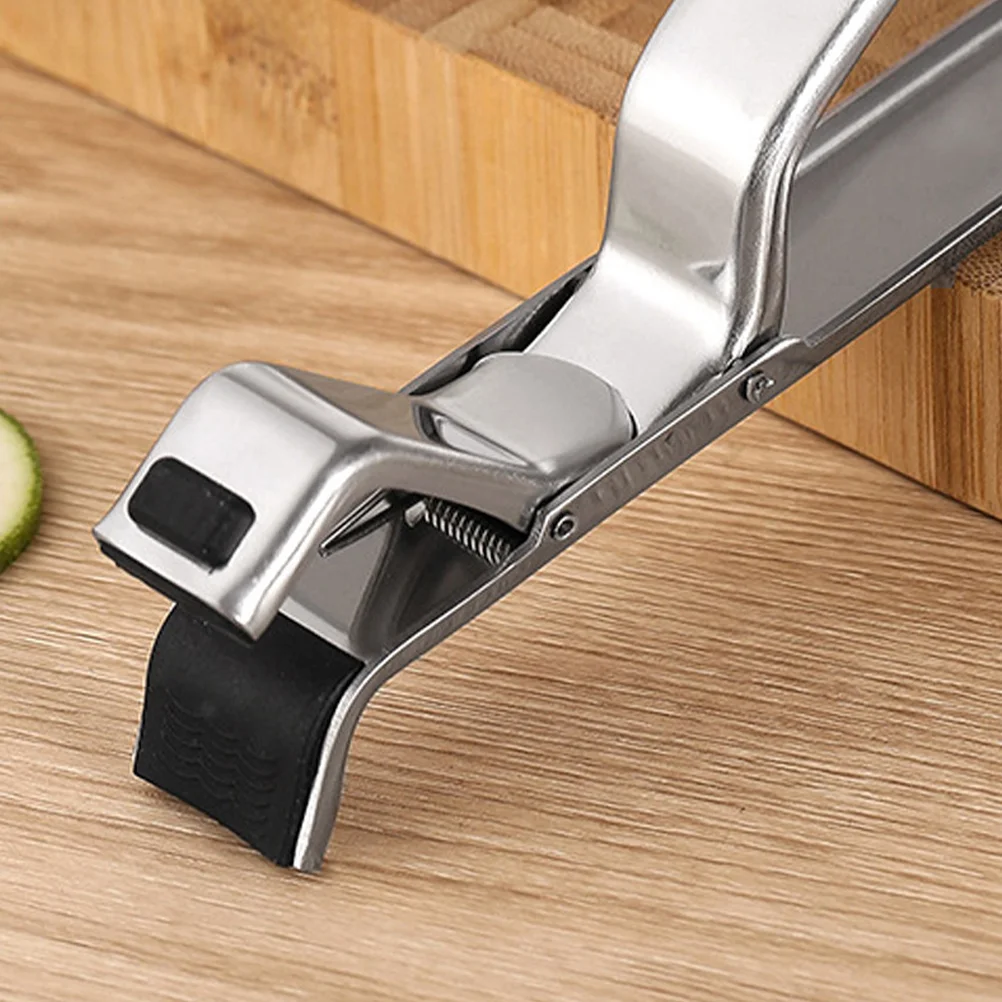 Воздушные фридеры сковорода для гриля с защитой от ожогов зажим чаши тарелки