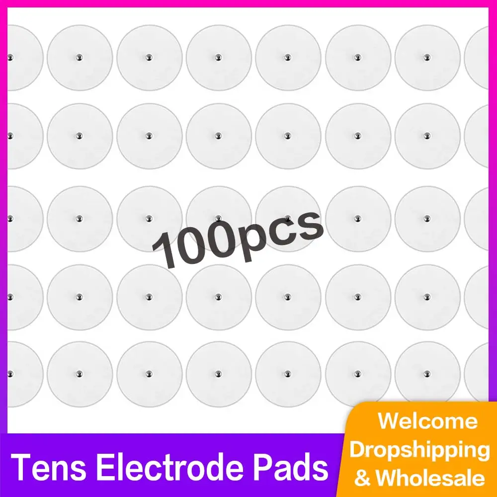 

Physiotherapy Pads for Tens Machine Eletric Muscle Stimulator Tens Electrode Pads Pulse Body Massager Patchs Pain Relief Health