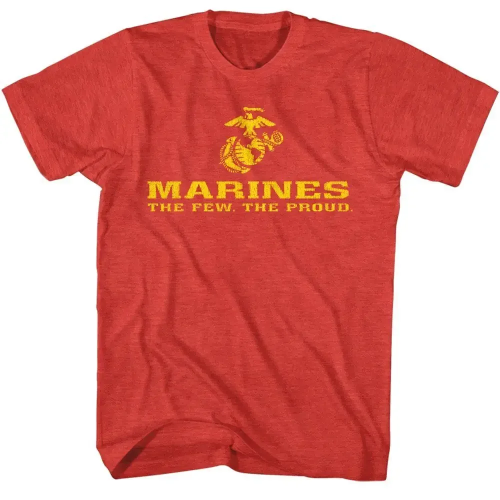 Футболка с логотипом морской пехоты Usmc
