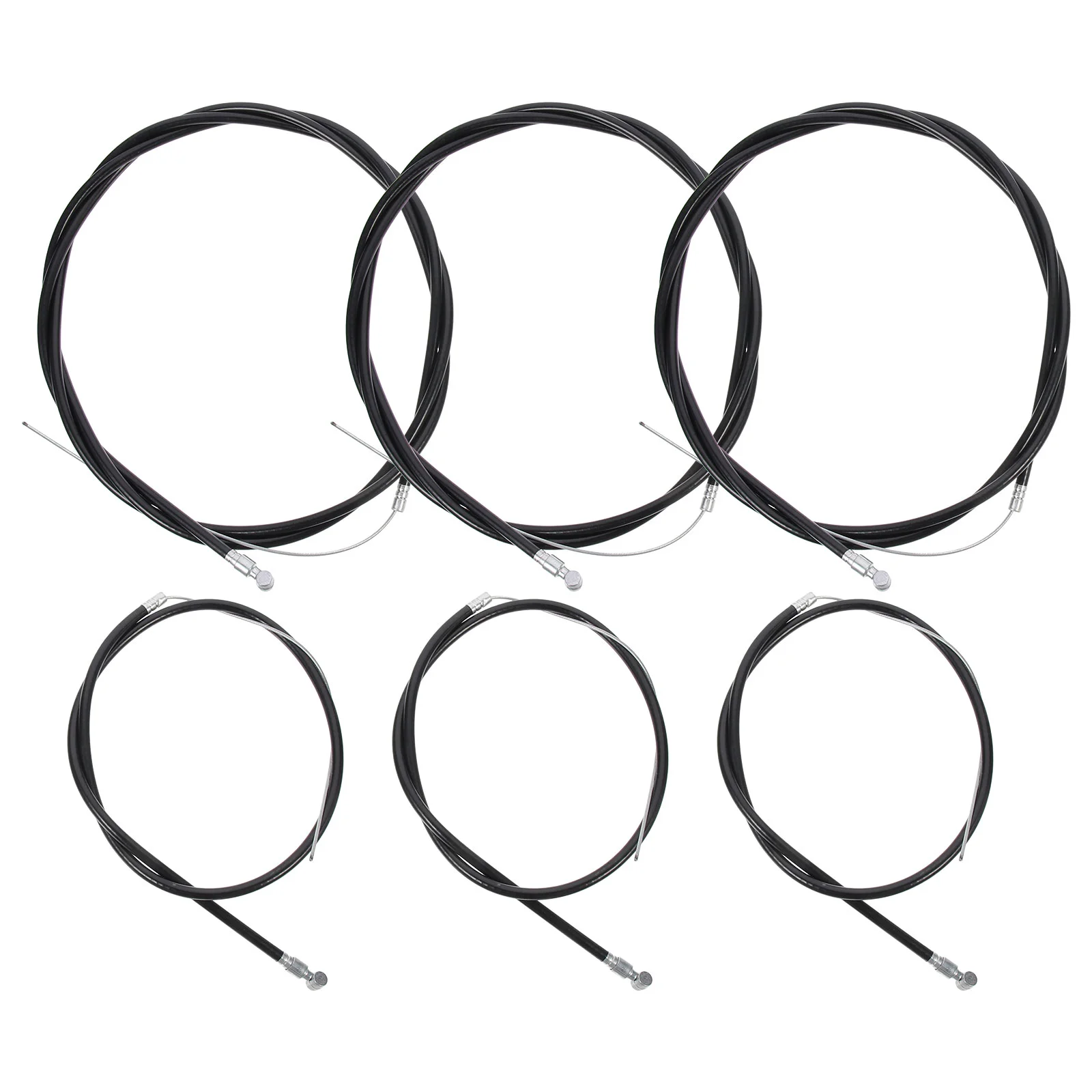 

3 Sets Bike Lock Black Cable Bike Cables Brake Cable Bike Supply for Install Bike
