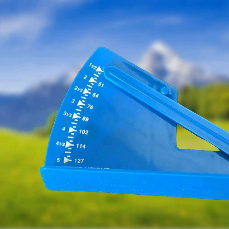 Измеритель уровня горячей палубы комплект из 2 шт. косилка измеритель глубины