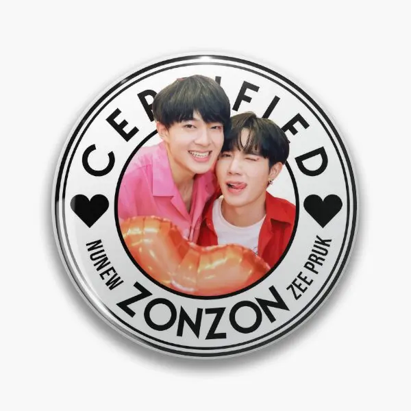 Сертифицированный Zonzon Zee Pruk Nunew мягкая кнопка булавка для шляпы Декор милый