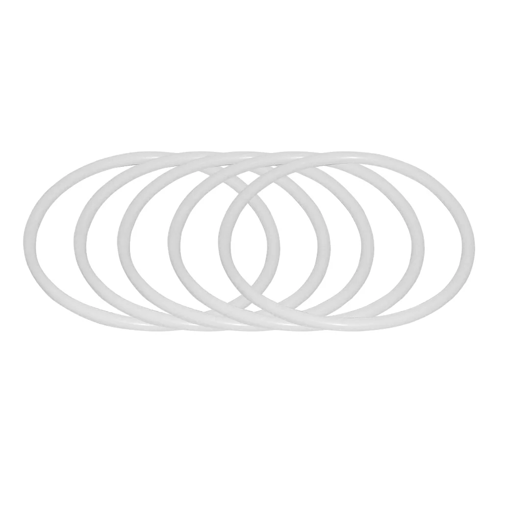 

Dream Rings Catcherdiy Hoops Macrame Dreamcatcher Ringhoopcatchers Hanger Crafts Circle Craft Round White Floral Bulk Wooden