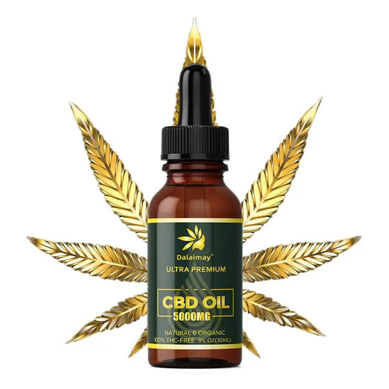 

Premium CBDs Hemp Essential Oil Pure CBD Oil 5000MG Anti-anxiety Sleep Better And Relief Pain Spa Massage Essential Oil 30ML