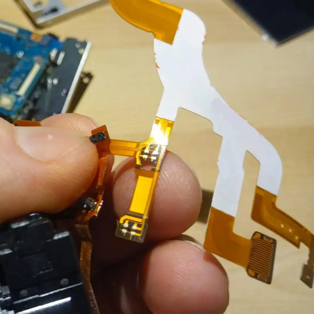 

Repair Parts Premium Digital Camera Back Flex Cable Replacement Lightweight Back Flex Cable Flexible