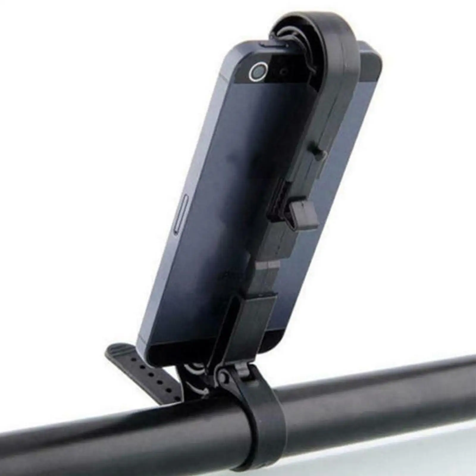 

1pc Car Steering Wheel Phone Clip Mount Holder Multifunction Universal Bike Auto Interior GPS Part Bracket For Smartphone