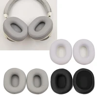 soft leather ear pads ear cushions compatible with ath%e2%80%94sr5 sr5bt headphone comfortable earpads ear cushions replacement