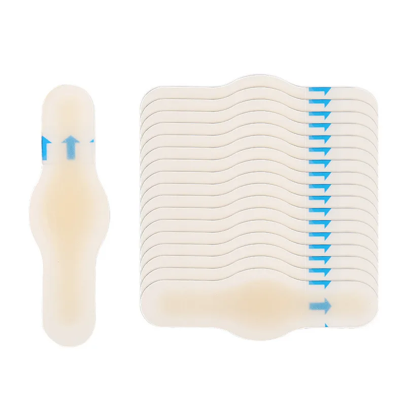 

1pc Gel Hydrocolloid Shoe Stickers Heel Pads Pain Relief Blisters Bunions Corns Calluses Friction Pressure Spots Cushion Insert