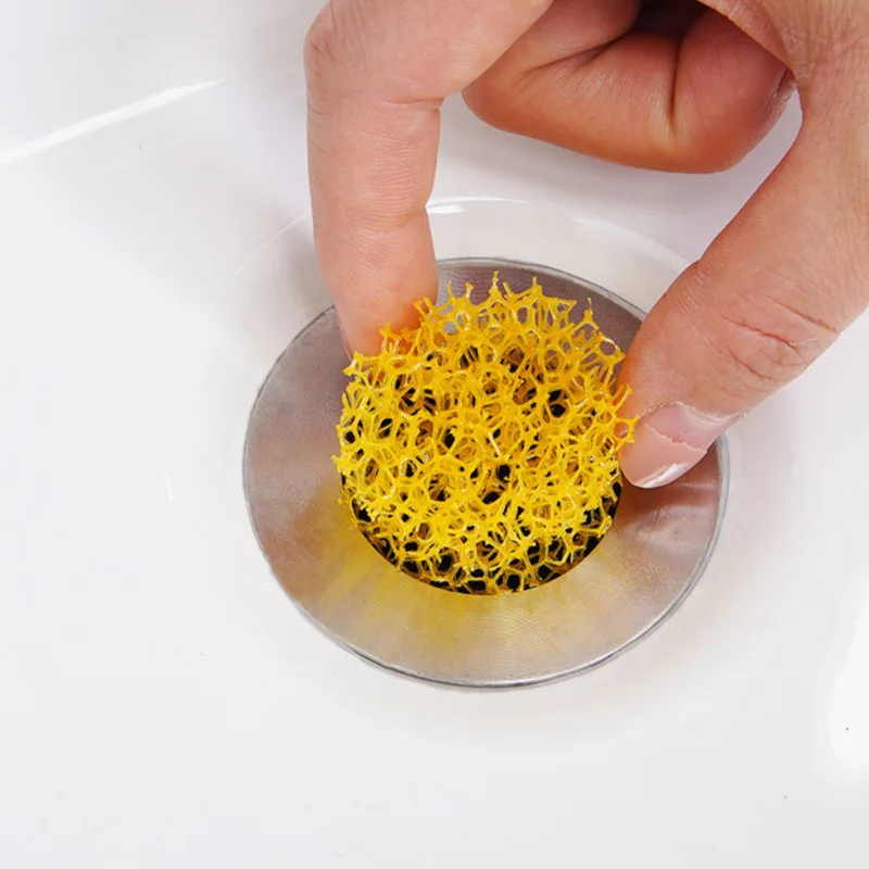 Японский импортный фильтр для волос хлопковый умывальника сетка ванная комната