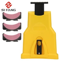 chainsaw sharpener tool for woodworking grinding with teeth sharpening stone portable grinder tool