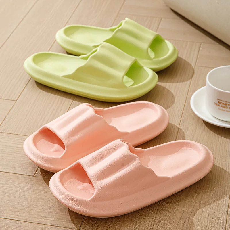 

Women Platform Slippers Summer Beach Eva Soft Sole Sandals Leisure Indoor Bathroom Anti-slip Sandals Women