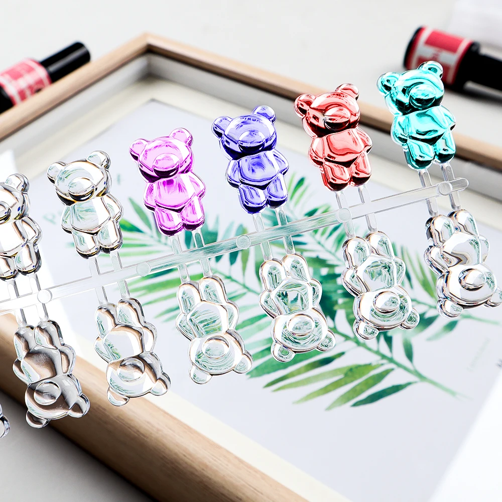 50 шт. УФ-Гель-лак для ногтей | Демонстрационная подставка