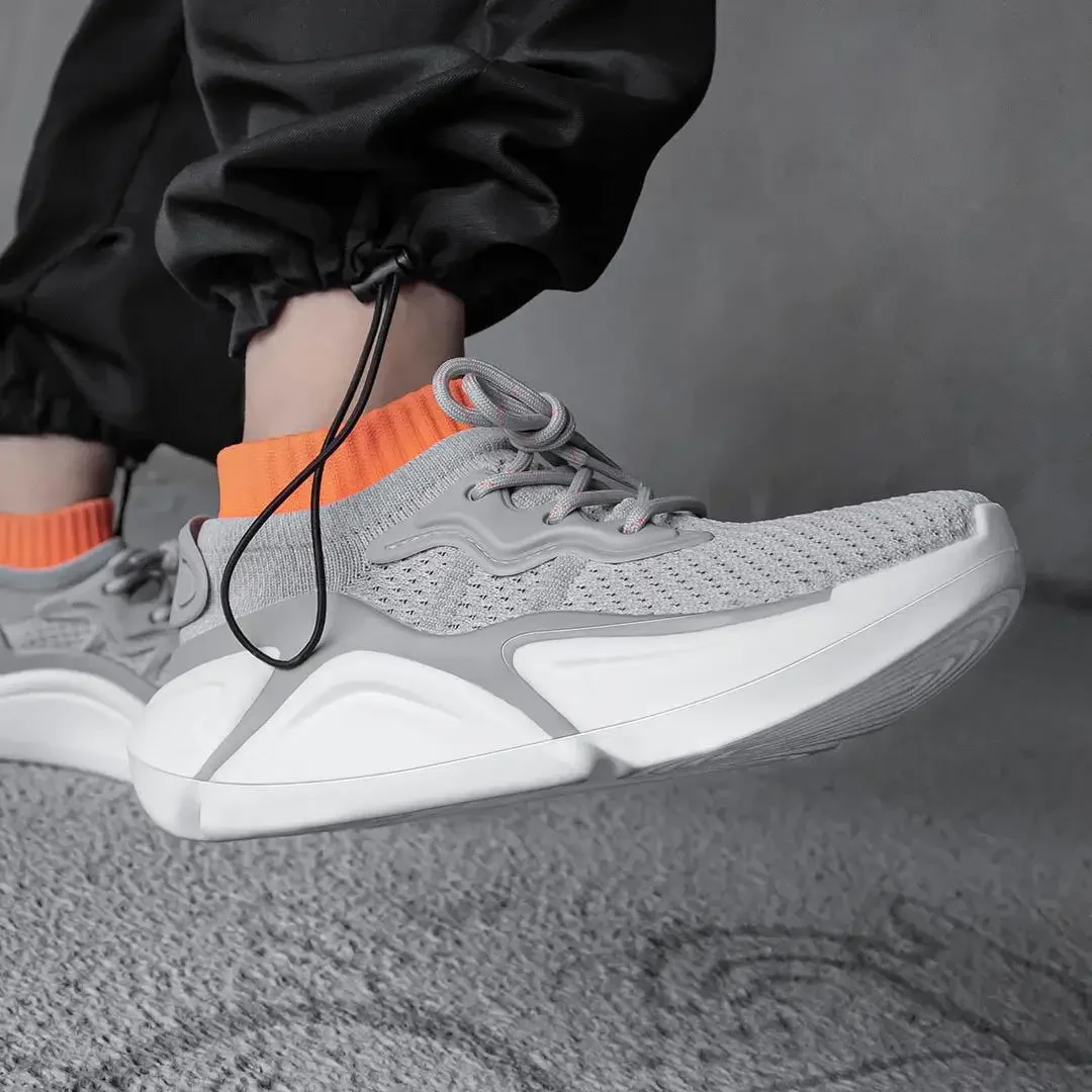 XIAOMI Freetie Модные мужские повседневные туфли для папы на толстой подошве с дышащей