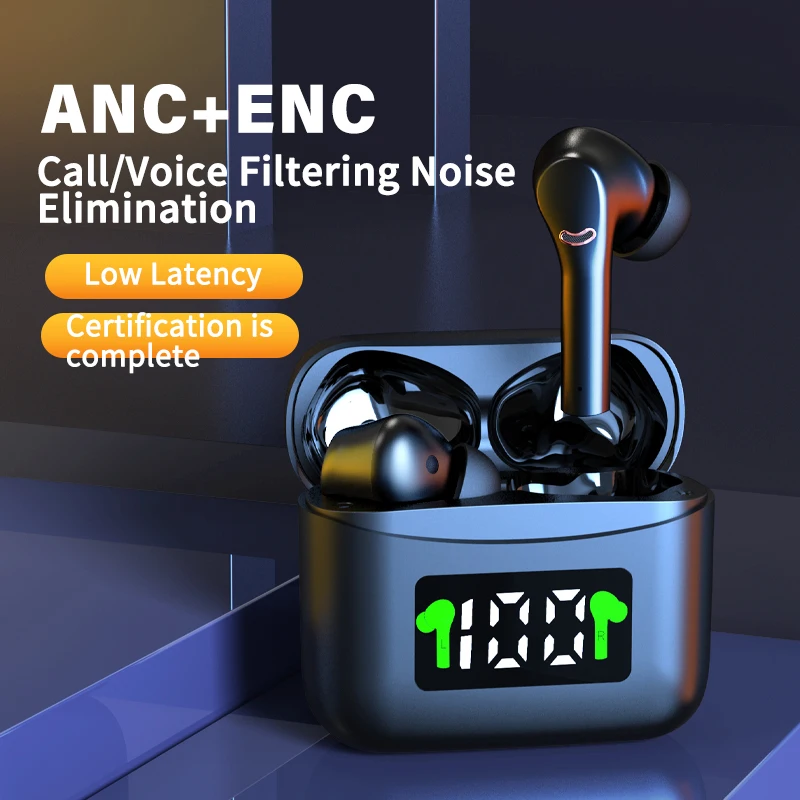 

TWS-стереонаушники GAINBANG J5 с поддержкой Bluetooth и микрофоном