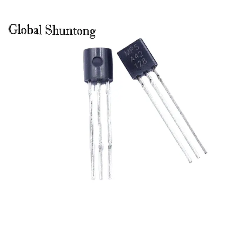 

500pcs MPSA42 Crystal Transistor TO-92 Bipolar A42 Electronic Components