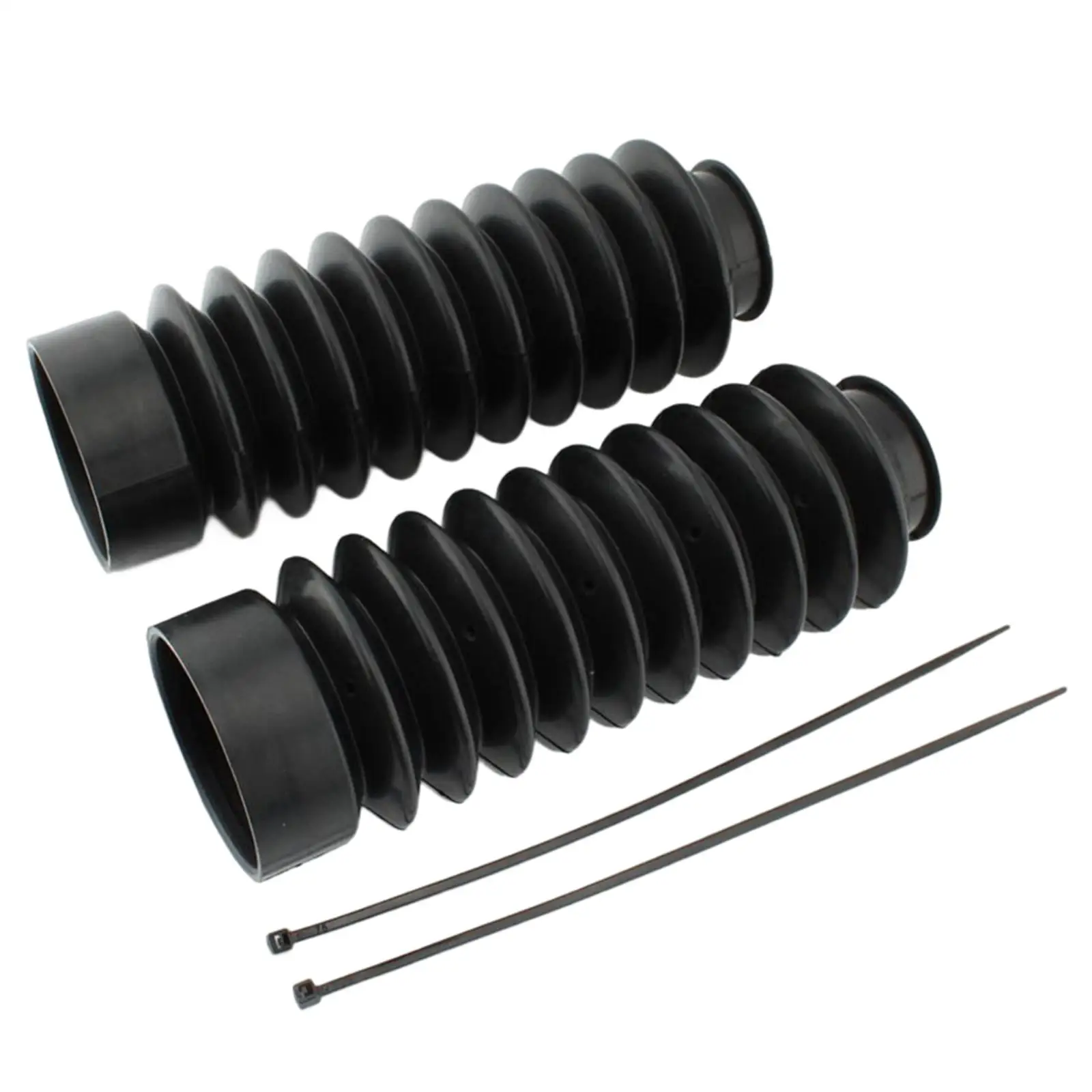 

Front Fork / Proof Sleeve /Protective Cases /Protector Front Guards for CB400SS Automotive Black Replacement Spare