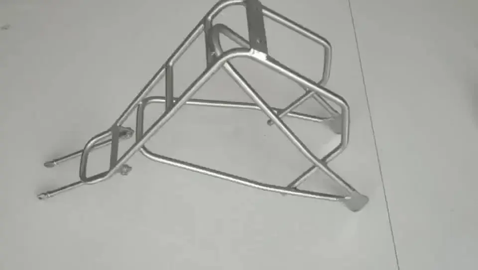 

factory price Titanium rear rack bike luggage carrier Bike Carrier Pannier bike accessories