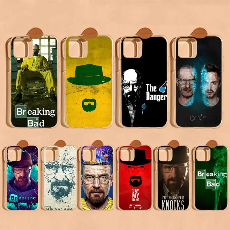 

Breaking Bad Chemistry Walter white Phone Case For iPhone 14 11 12 13 Mini Pro XS Max Cover 6 7 8 Plus X XR SE 2020 Funda Shell