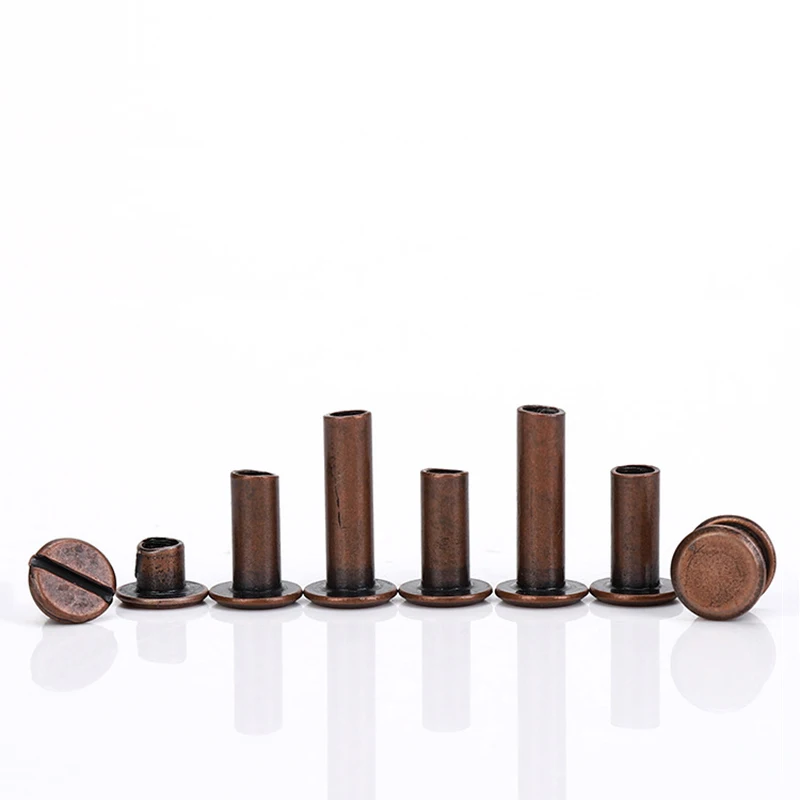 

10 шт., винты из углеродистой стали для крепления бумажника