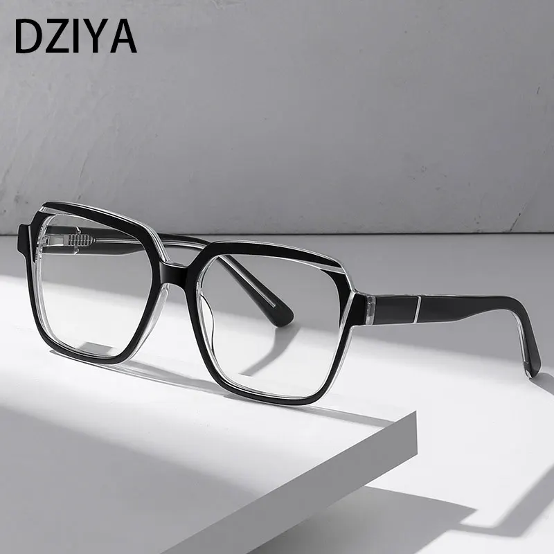 

Оправа для очков Мужская/женская из ацетатного волокна, 60786