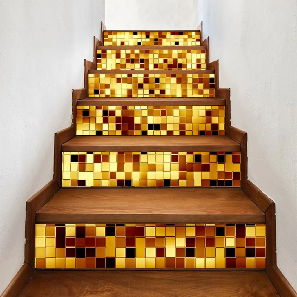 

Настенные Стикеры для подростков, индивидуальное украшение лестницы, маленькие Мини-наклейки для украшения дома