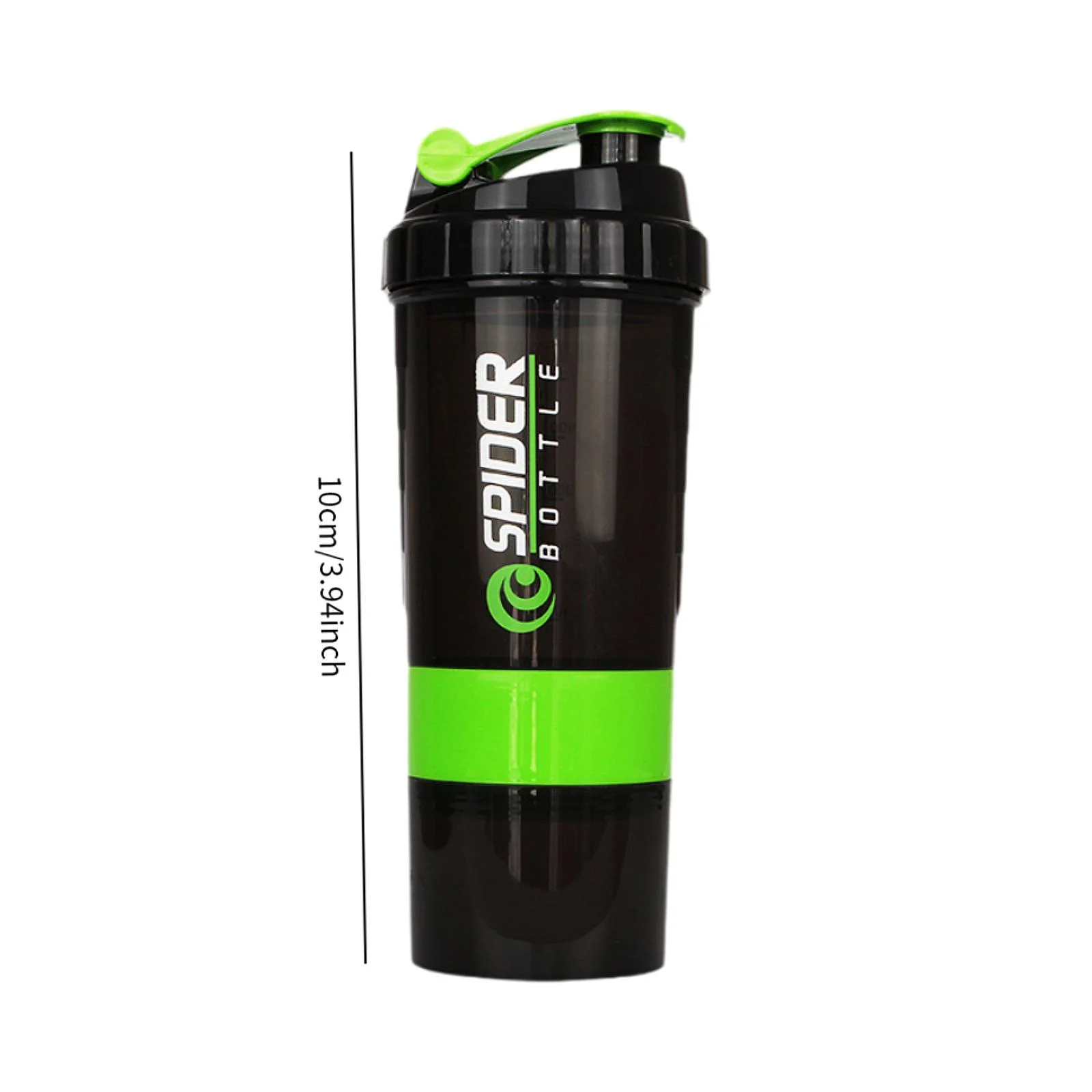 Шейкер Протеиновый портативный для тренировок 500 мл