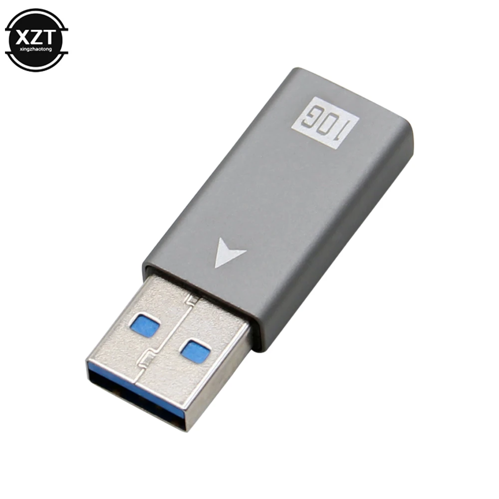 Адаптер OTG для быстрой зарядки 10 Гбит/с USB A-Type C-USB 3 1 Gen2 40 Высокоскоростная передача