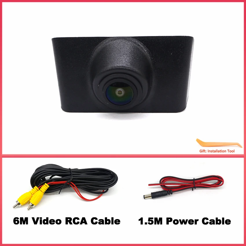 

HD 170 градусов широкоугольная AHD 1080P камера переднего вида для Hyundai IX35 2010 ~ 2015 водонепроницаемая автомобильная камера ночного видения