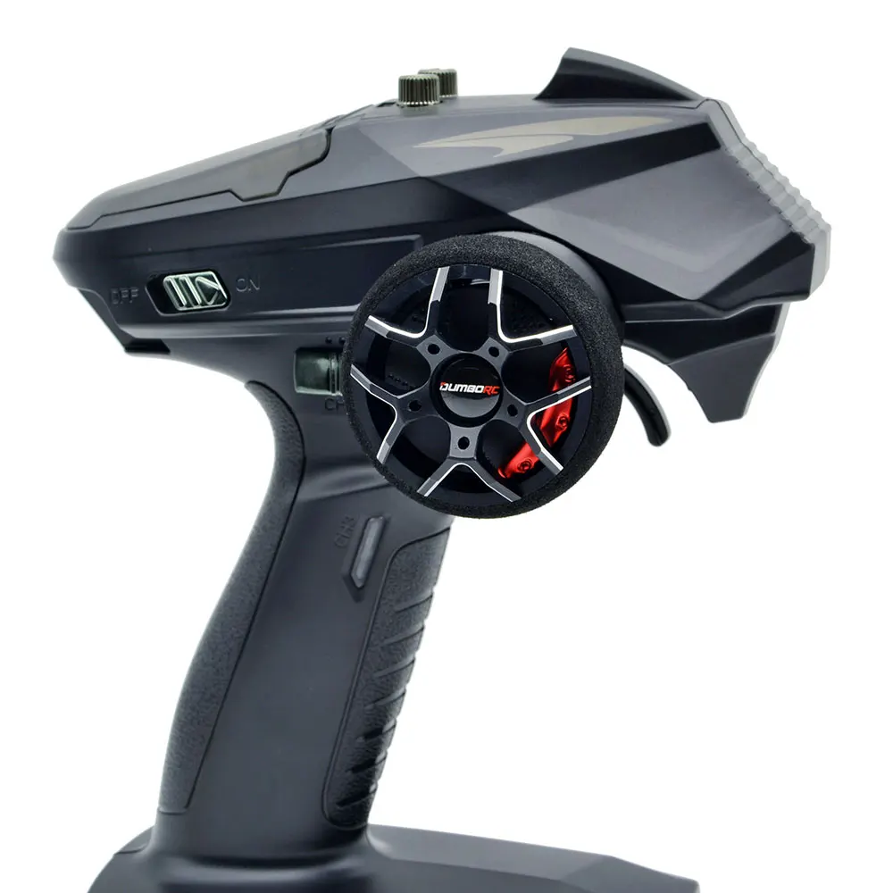 

DumboRC Controller Metal Handwheel with Brake Pads EVA Sponge Cover Upgrade for Radiolink DumboRC X4 X6 X5 X6P RC Car Controller