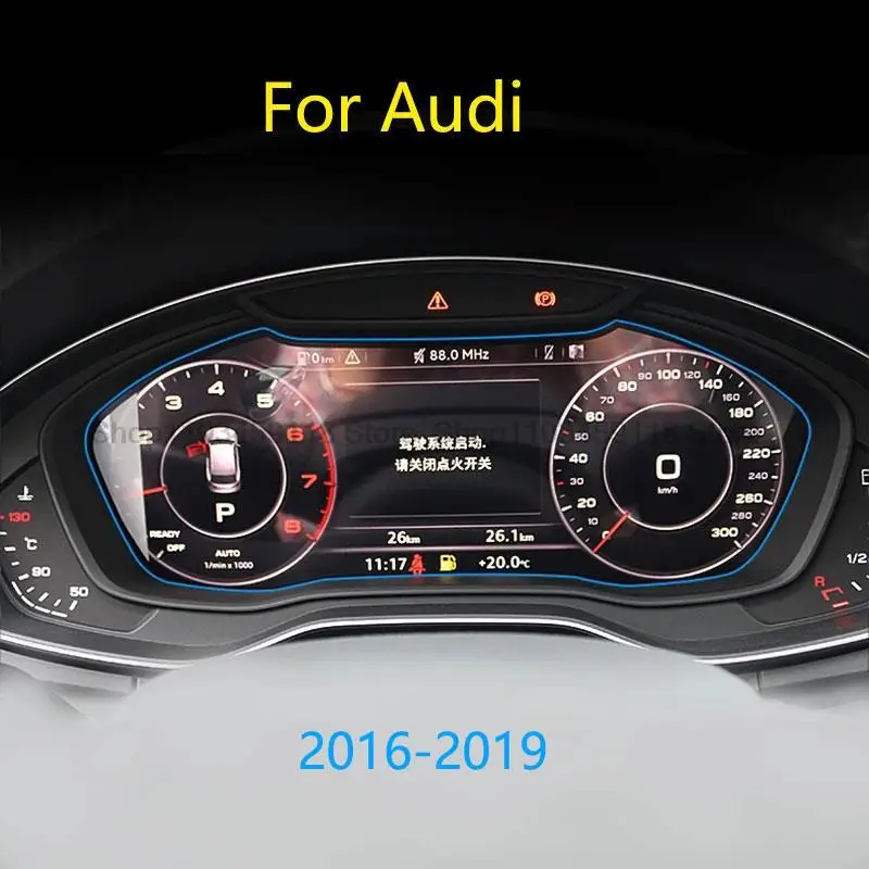 Защитная пленка из закаленного стекла для Audi A4 B9 S4 A5 S5 Q5 2016-2019 аксессуары