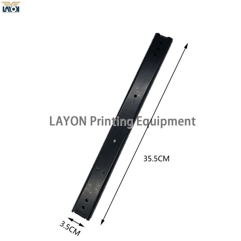 Free Shipping LAYON 1 Piece 00.580.5022 Shield Track  For Heidelberg XL105 CX102 CD102 SM102 CD74 Printer Machine Parts