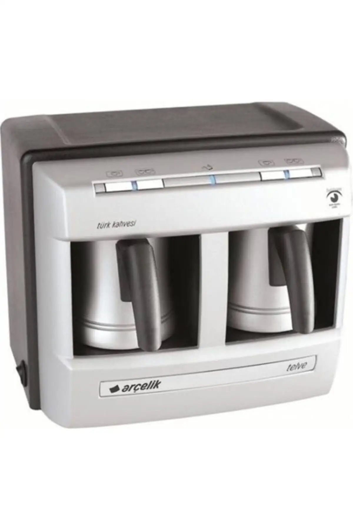 

Telve K 3190 P 1200 W 1 Lt Water Tank 4 Cup Capacity Turkish Coffee Machine