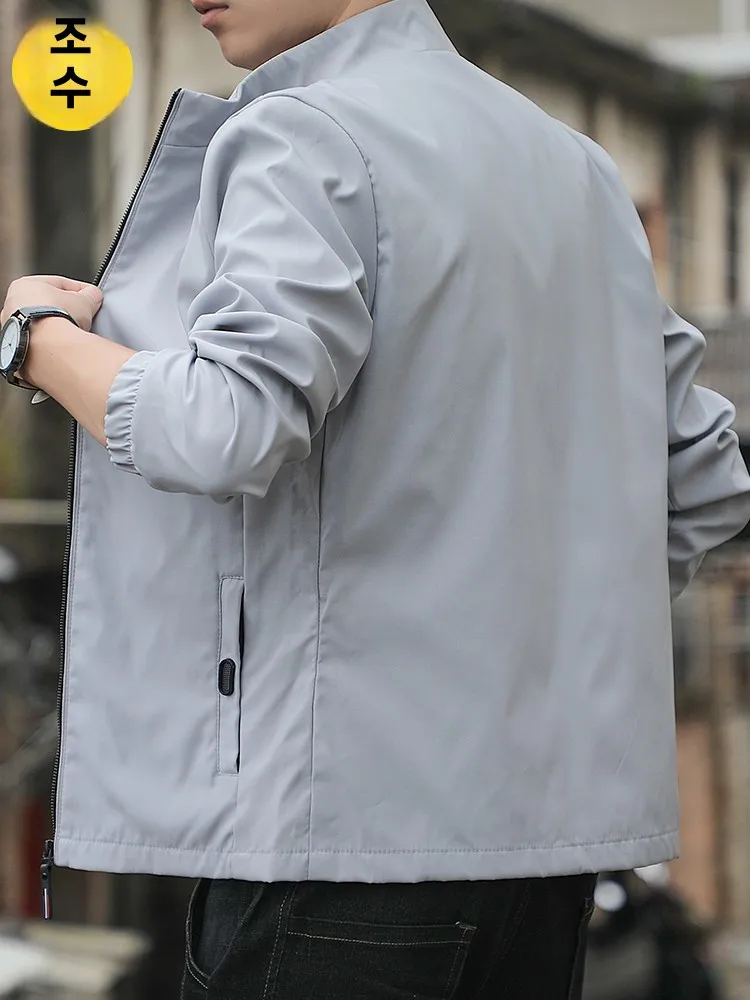 Верхняя одежда мужская весна-осень 2023 Новое поступление модный кардиган с