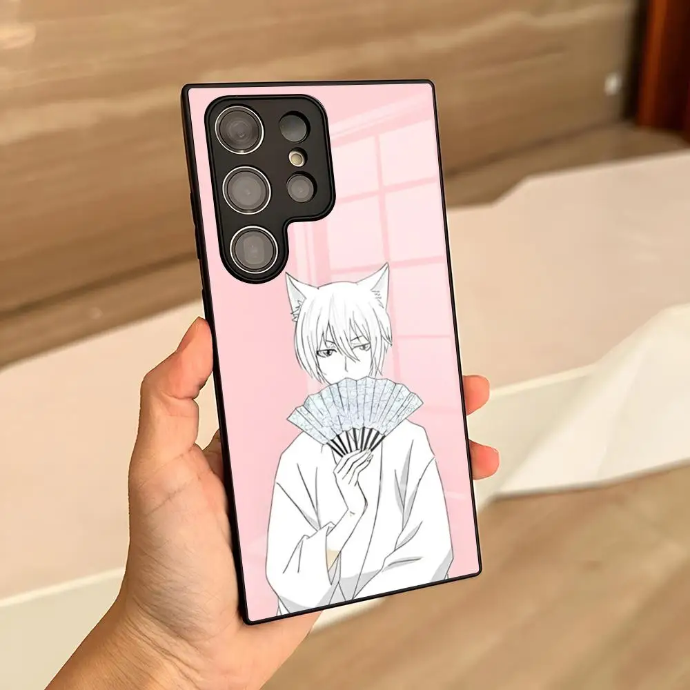 Anime Kamisama Hajimemashita Phone Case For S24 Ultra Samsung S23 Fe S22 S20 S21 Plus Galaxy A54 A34 A24 A53 A13 A14 Glass Cover