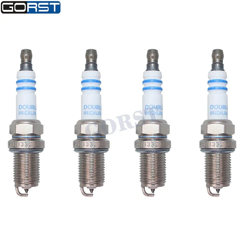 Автомобильная иридиевая Свеча зажигания для Bosch FR3KII332 0242225511 Iraurita