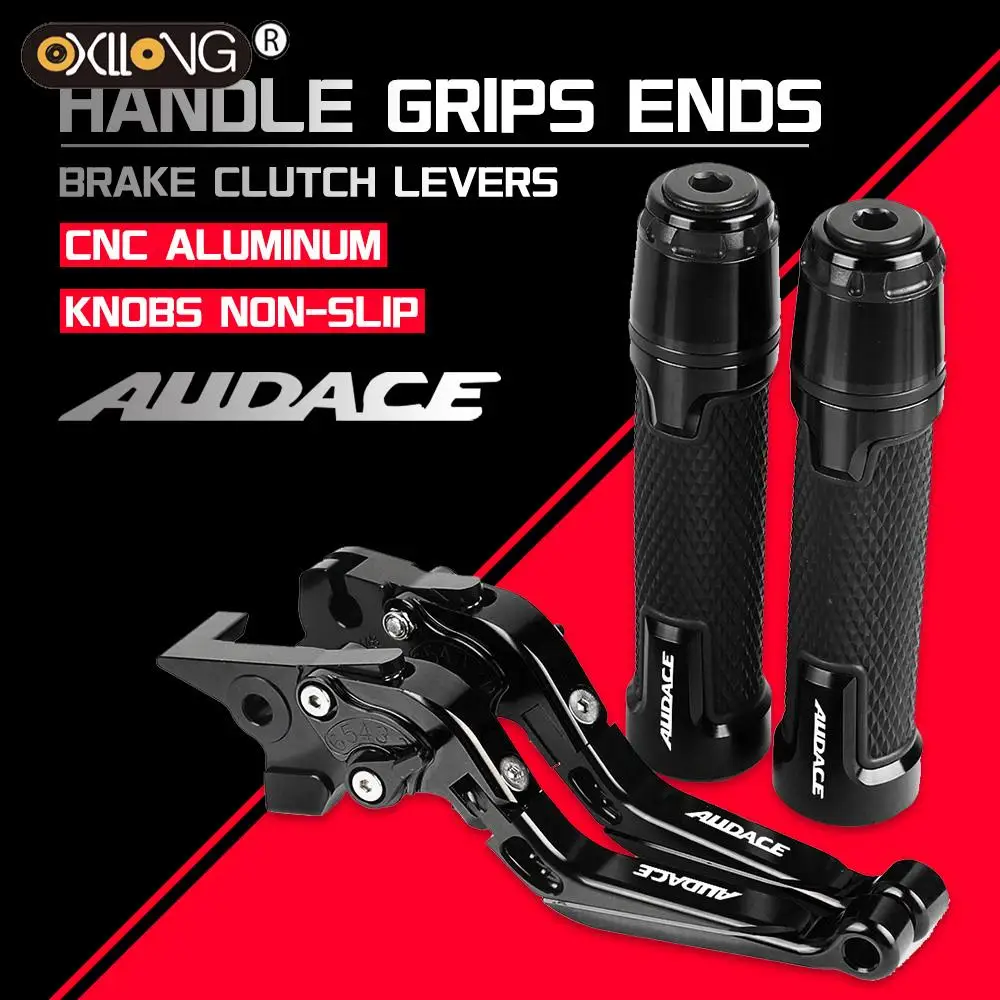 

for AUDACE 2015-2016 Motorcycle CNC Brake Clutch Levers Handlebar knobs Handle Hand Grip Ends FOR MOTO GUZZI AUDACE 2015-2016